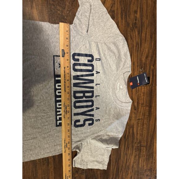 Dallas Cowboys NFL Fanatics T-Shirt Adult M Gray NWT - Picture 6 of 6